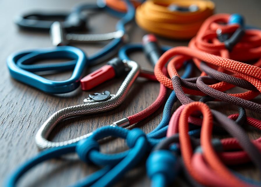 Equipos de escalada certificados Pyrene Peak Gear