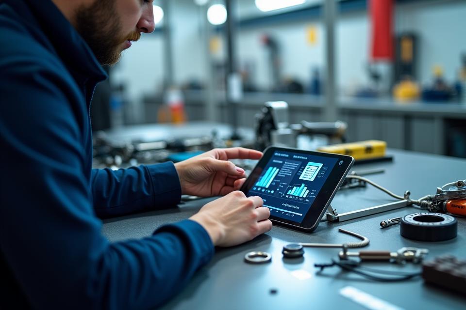 Mantenimiento profesional con tecnología IoT