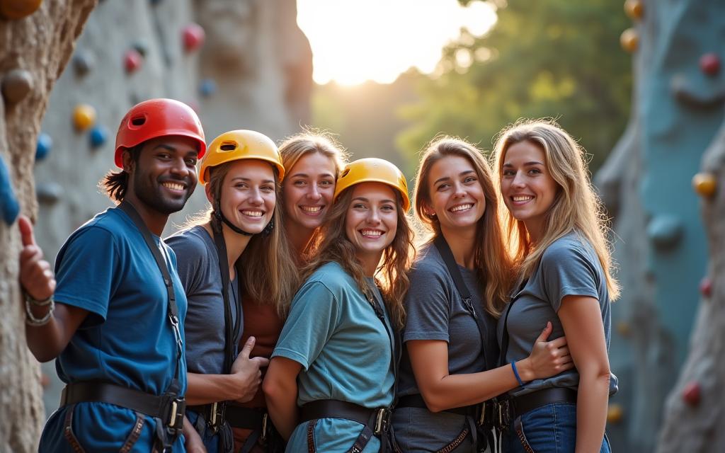 Team building y eventos de escalada para empresas